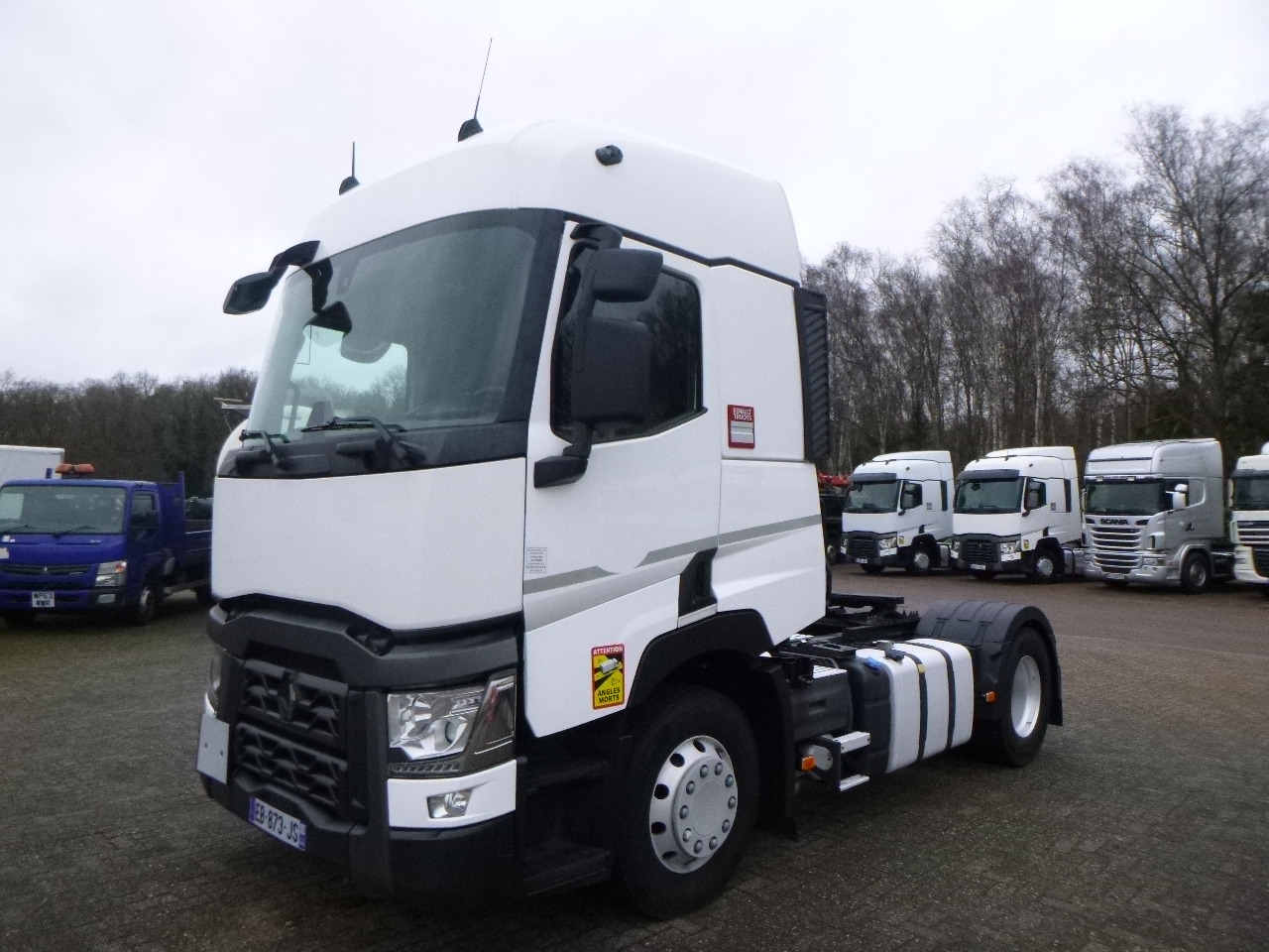 Renault T 460 4x2 Euro 6 + ADR - Tractor unit: picture 1