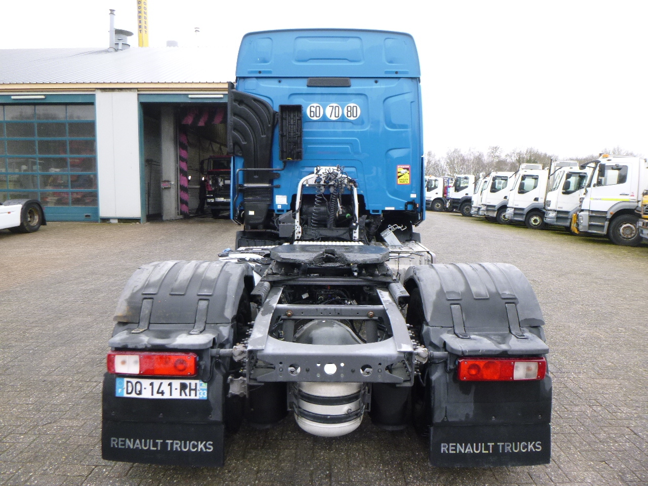 Renault T 460 4x2 Euro 6 + ADR & PTO - Tractor unit: picture 5