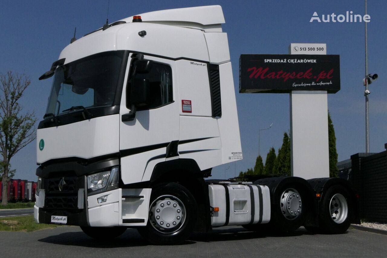 Renault T 480 / 13 LITERS / 6X2 / PUSHER / 70 TONS !!! / EURO 6 / - Tractor unit: picture 1