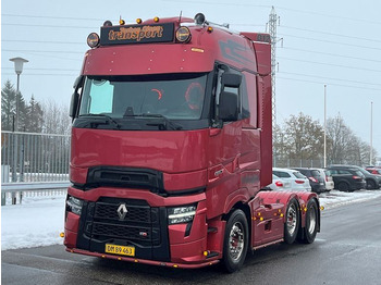 Renault T-High TC 6x2  - Tractor unit: picture 1
