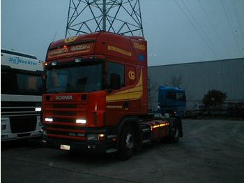 SCANIA 124 - Tractor unit