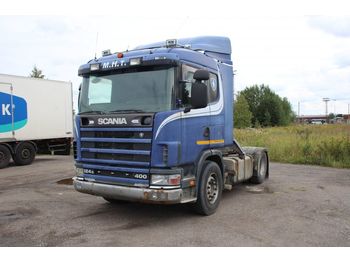 Tractor unit SCANIA 124.400: picture 1