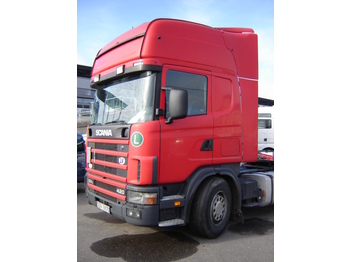 SCANIA 124 420 - Tractor unit