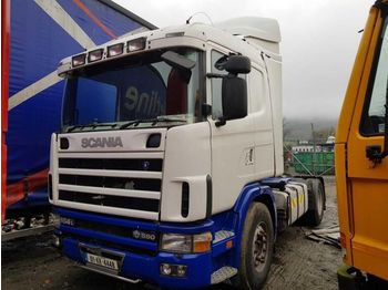 Tractor unit SCANIA 580: picture 1