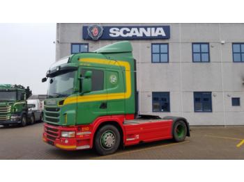 Tractor unit SCANIA G380: picture 1