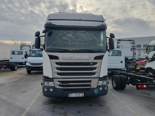 SCANIA G 410 - Tractor unit: picture 1