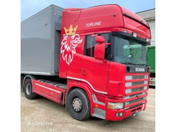 Tractor unit SCANIA L 124 420: picture 1