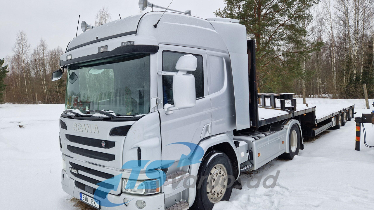SCANIA P280 LA4x2MNB ETHANOL - Tractor unit for Truck: picture 1