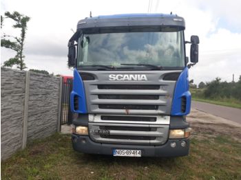 Tractor unit SCANIA R124 420 GRS905: picture 1