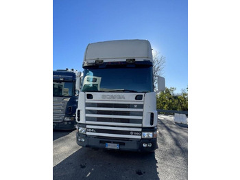 SCANIA R164 580 V8 ADR - R 164 - Tractor unit: picture 1