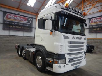 Tractor unit SCANIA R440 HIGHLINE 6 X 2 TRACTOR UNIT - 2010 - KY60 HTT: picture 1