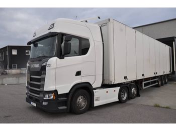 Tractor unit SCANIA R450 6X2: picture 1