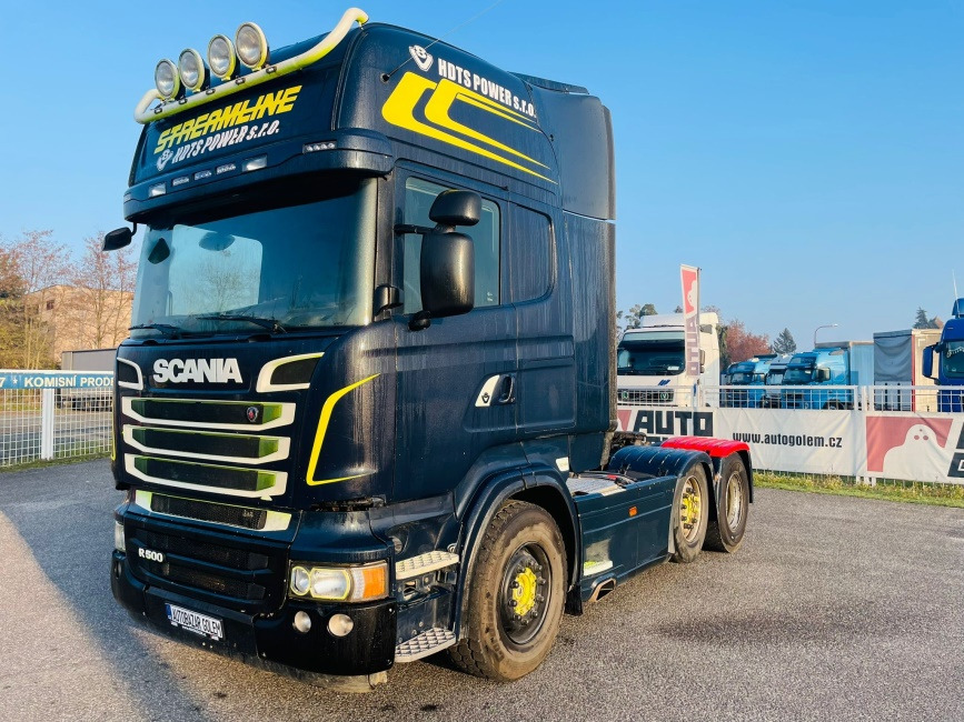 SCANIA R500 V8 6x2 - Tractor unit: picture 1