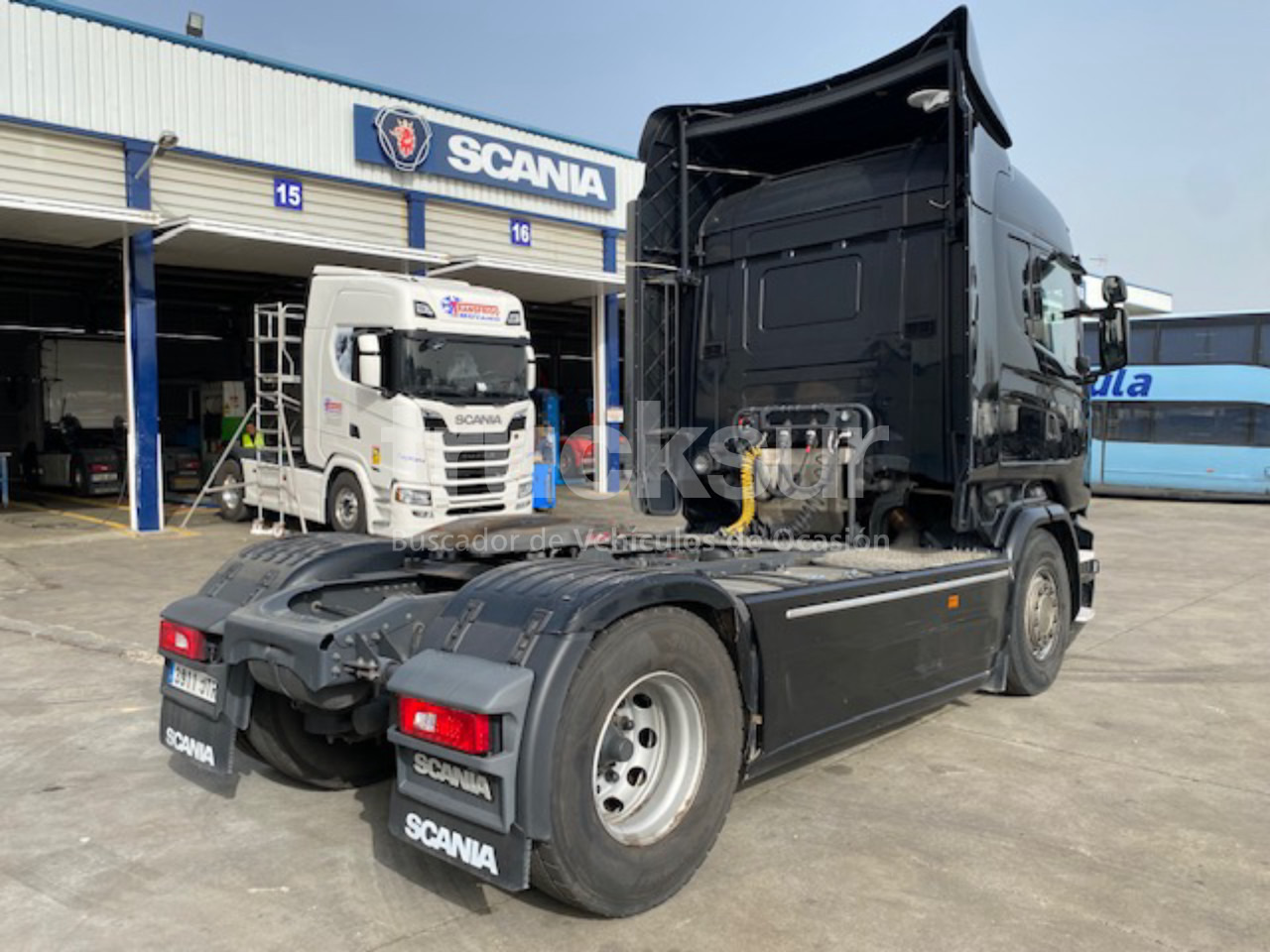 SCANIA R580 - Tractor unit: picture 4