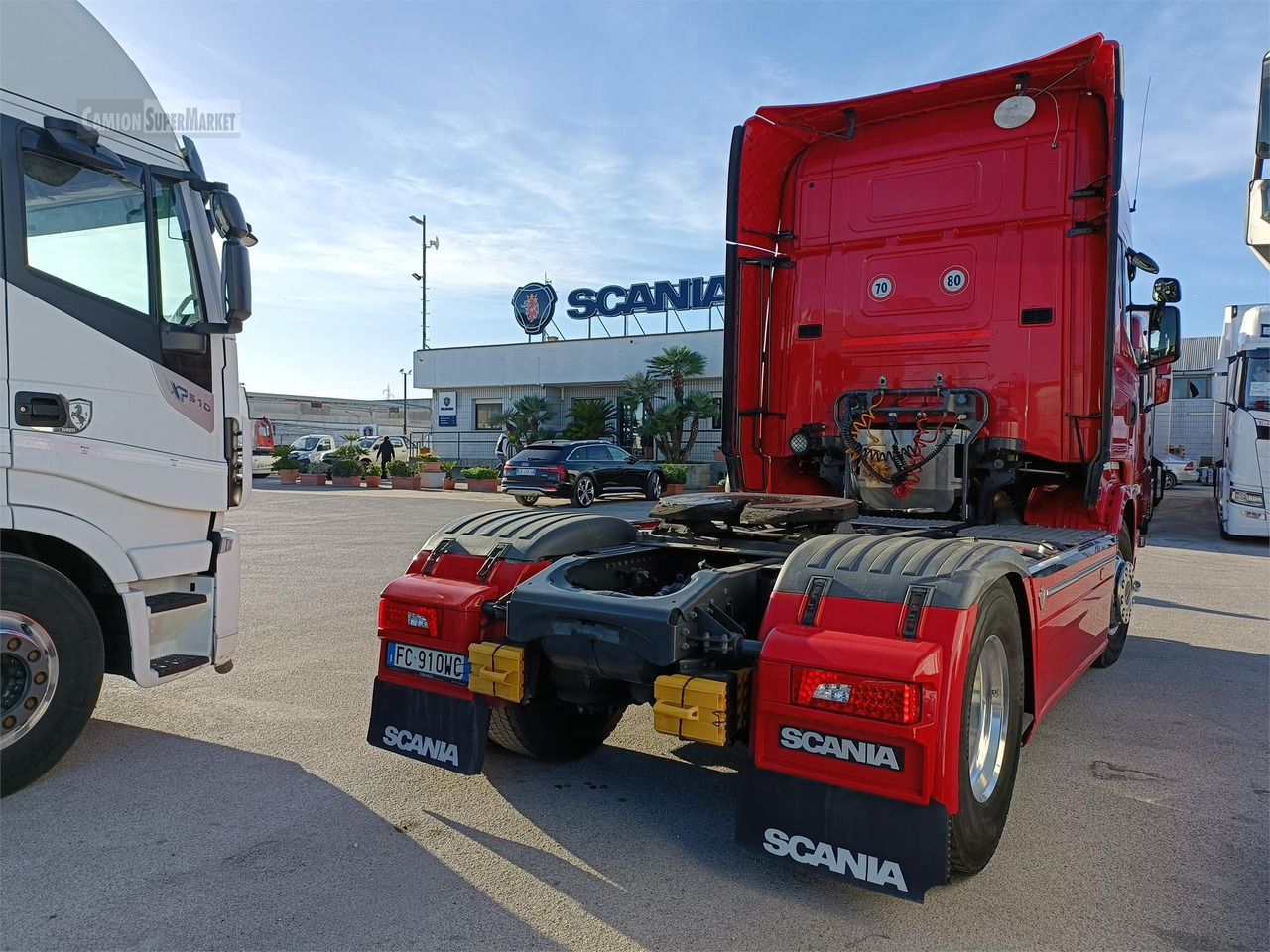 SCANIA R580 - Tractor unit: picture 3