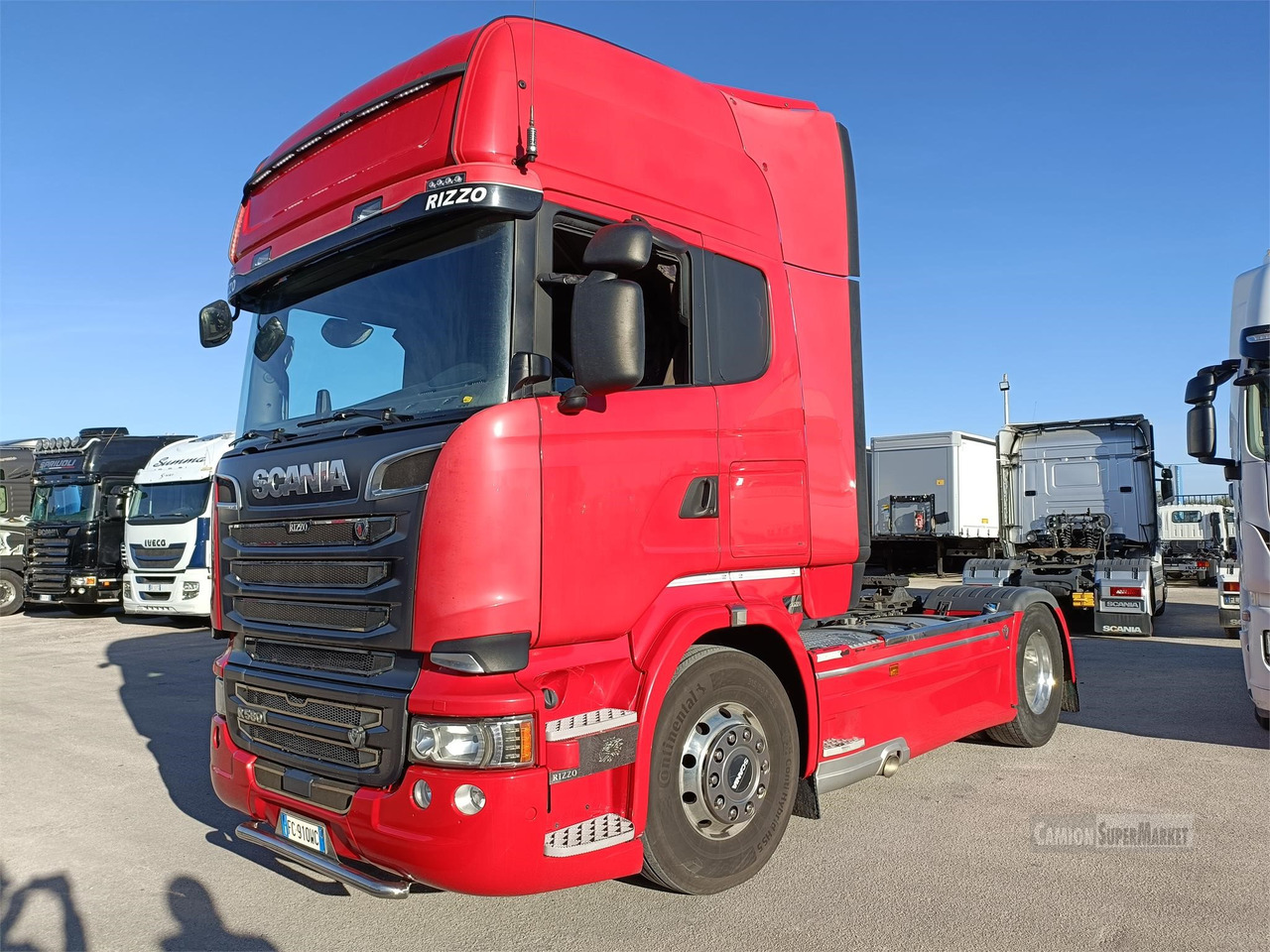 SCANIA R580 - Tractor unit: picture 1