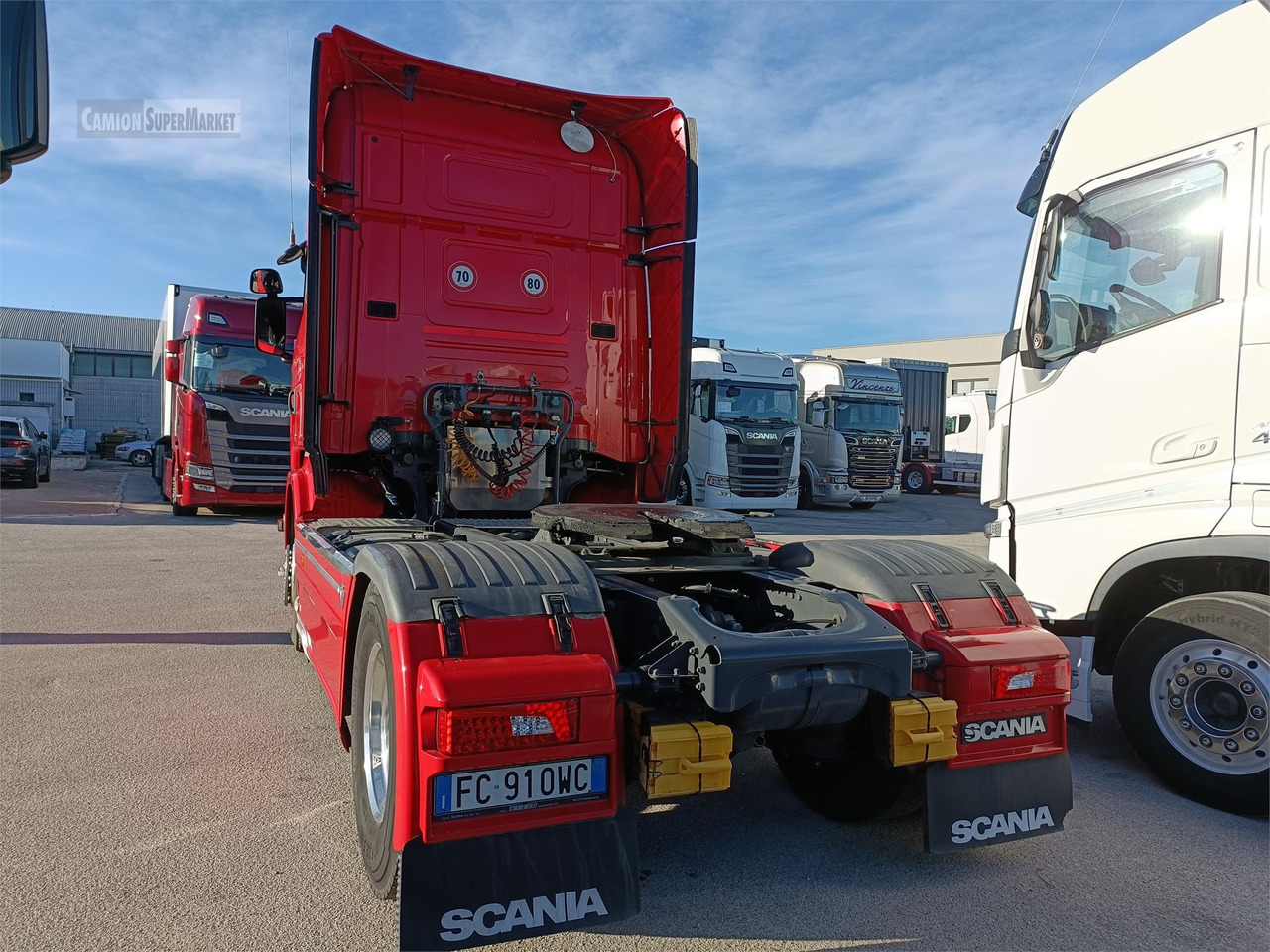 SCANIA R580 - Tractor unit: picture 4