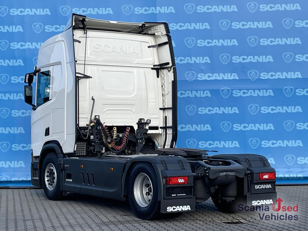 Leasing of SCANIA R 360 A4x2NB HYBRID/ELECTRIC PARK AIRCO FULL AIR SCANIA R 360 A4x2NB HYBRID/ELECTRIC PARK AIRCO FULL AIR: picture 9
