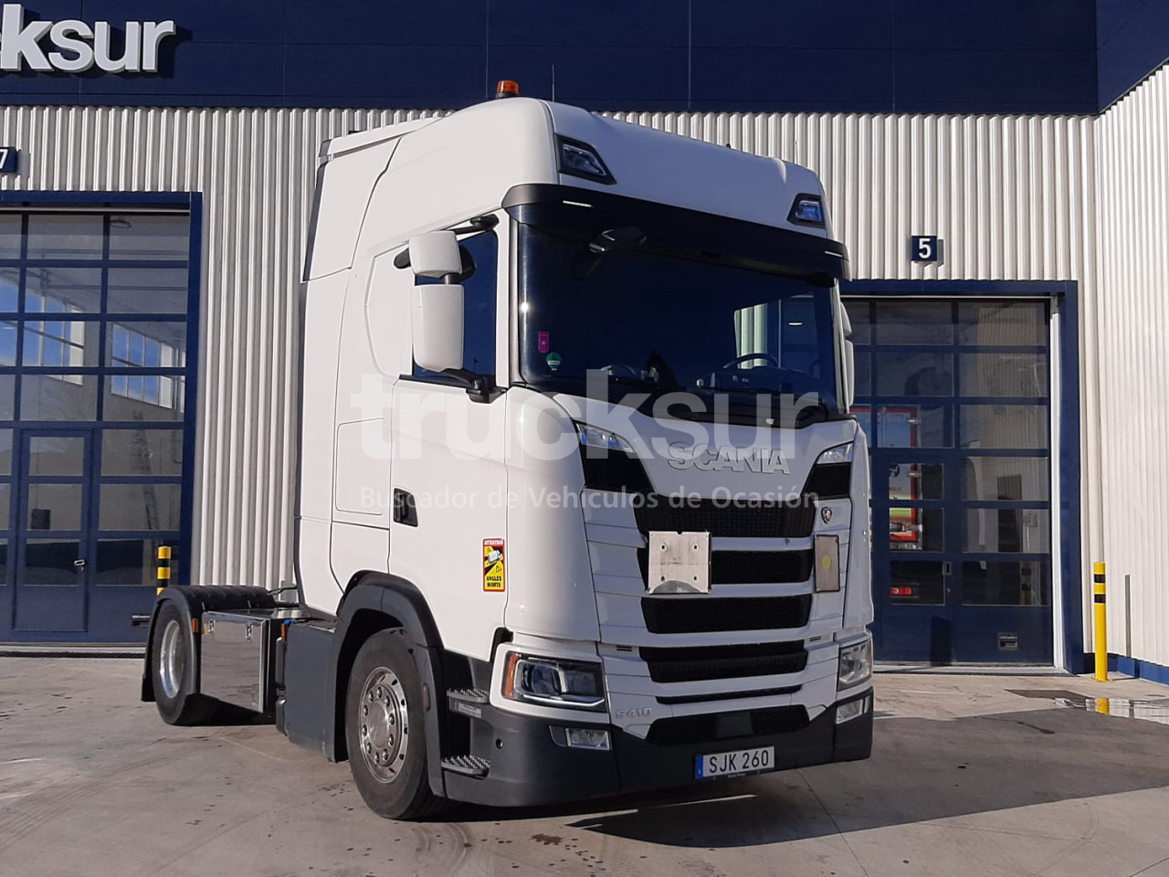 SCANIA S410 - Tractor unit: picture 1