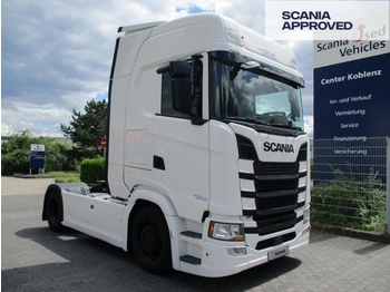 Tractor unit SCANIA S450 NA - HIGHLINE - 2 TANKs - SCR ONLY - ACC: picture 1