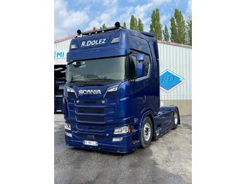 Tractor unit SCANIA S730 V8: picture 1