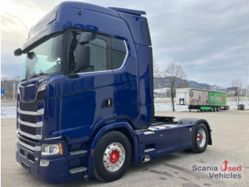 SCANIA S 520 A4x2NA Hydraulik 4-Balg !! - Tractor unit: picture 1