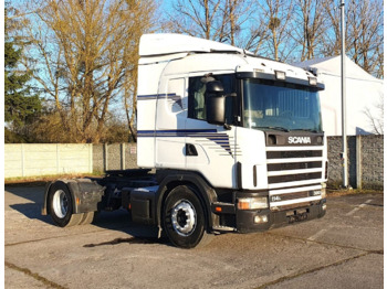 Scania 114L 380, 2000, PDE, MANUAL - Tractor unit: picture 1