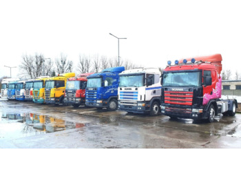 Scania 114 340, 114L380 , 124L420, - 11 units available ! - Tractor unit: picture 1