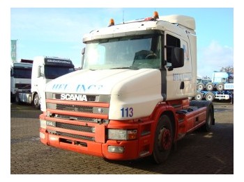 Scania 114-340 TORPEDO - Tractor unit