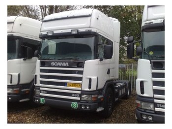 Scania 114.380 - Tractor unit