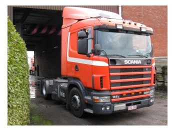 Scania 114/380 - Tractor unit