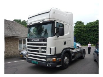 Scania 114.380 - Tractor unit