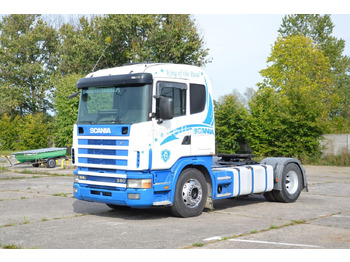 Scania 114 L 380 2002 Very Good condition ! - Tractor unit: picture 1