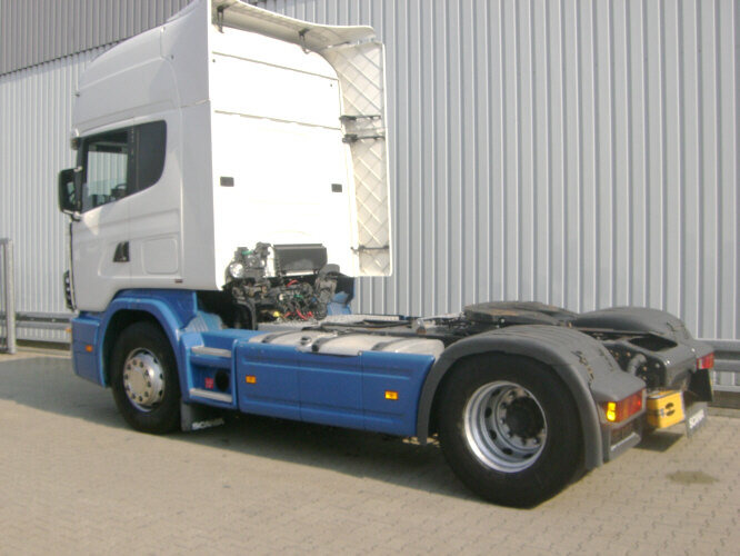 Scania 124 R 470 4x2 124R470 4x2, Kipphydraulik Klima - Tractor unit: picture 2