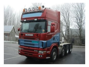 Scania 164.580 8x4 - Tractor unit