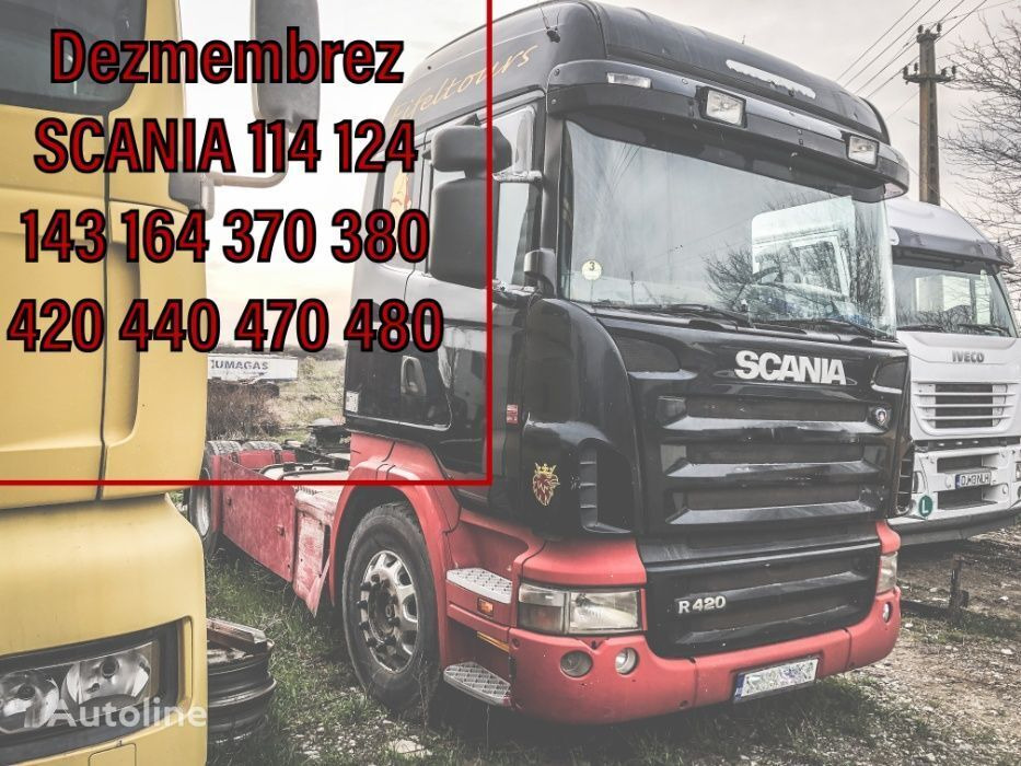 Scania 370 ,420, 440r 470 480 L 112 113 114L - Tractor unit: picture 1