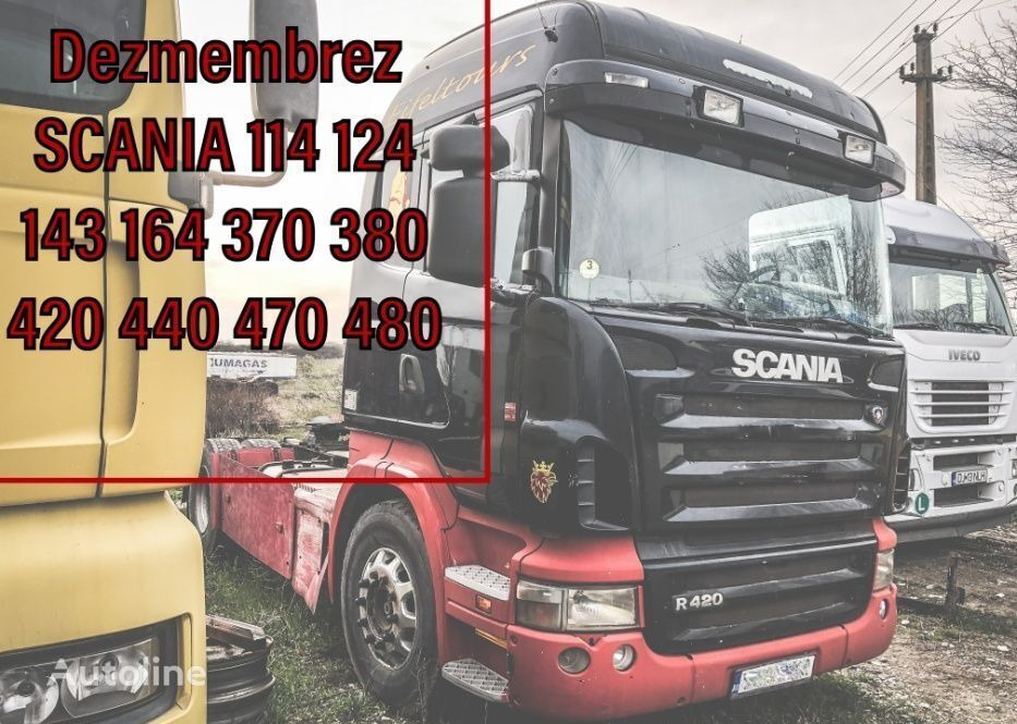 Scania 370 ,420, 440r 470 480 L 112 113 Piese Dezmembrari - Tractor unit: picture 1