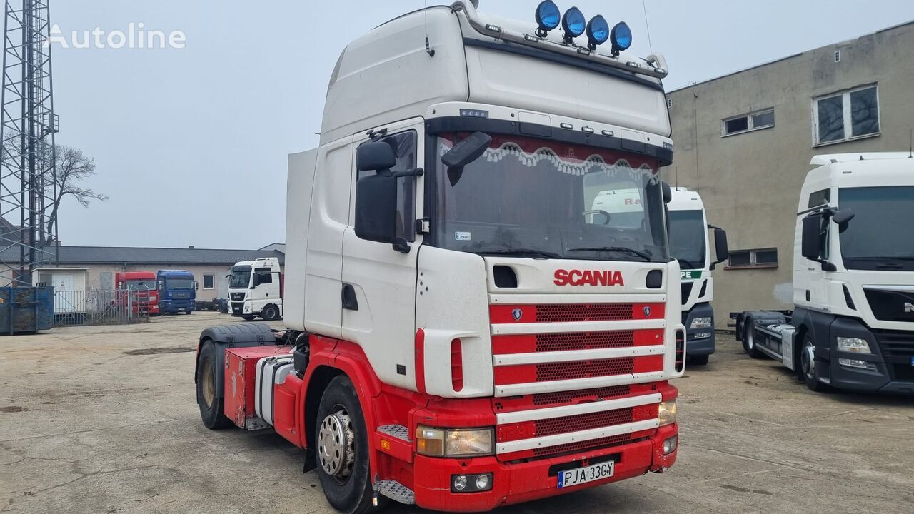 Tractor unit Scania 420 hpi: picture 4