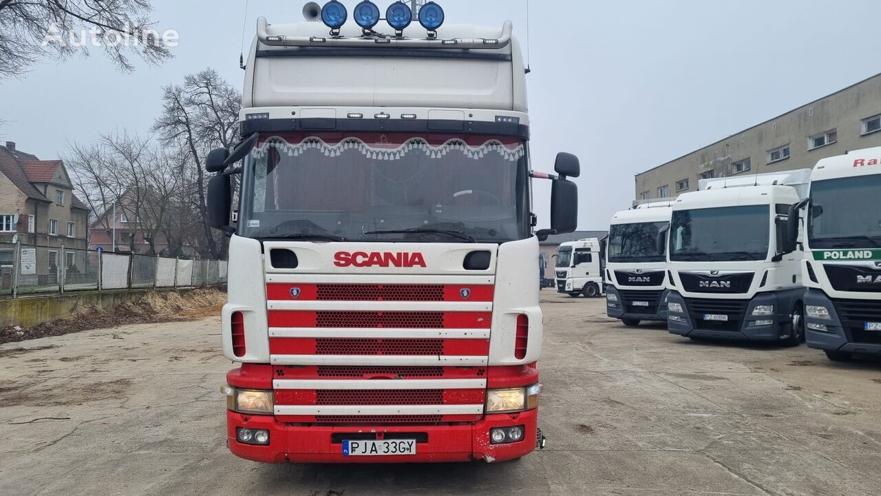 Tractor unit Scania 420 hpi: picture 3
