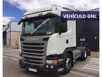 Tractor unit Scania G340: picture 1