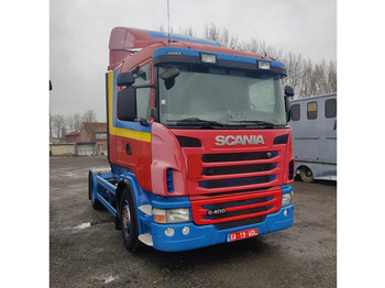 Tractor unit Scania G400: picture 3