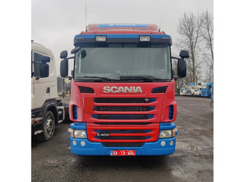 Tractor unit Scania G400: picture 2