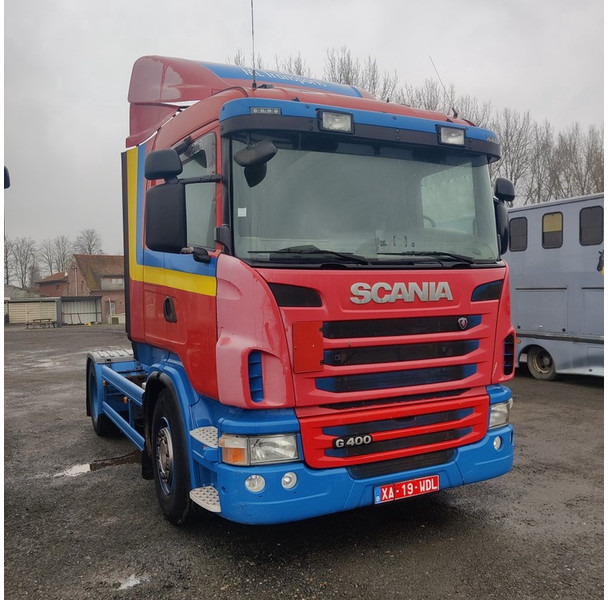 Tractor unit Scania G400: picture 3