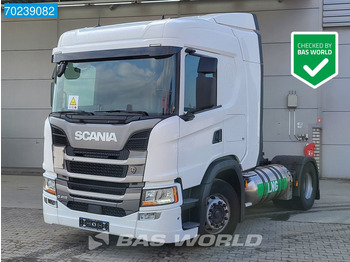 Scania G410 4X2 LNG Retarder 2x Tanks Euro 6 - Tractor unit: picture 1