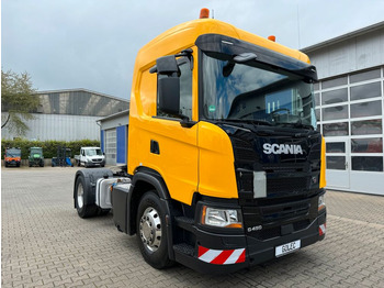 Scania G450 4x2 Euro 6 SZM Kipphydraulik Blatt/Luft  - Tractor unit: picture 1