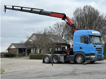 Tractor unit Scania G450 6x2!! PALFINGER PK26002!!26tm!!EURO6!!: picture 3