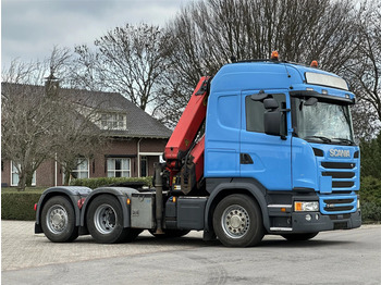 Tractor unit Scania G450 6x2!! PALFINGER PK26002!!26tm!!EURO6!!: picture 5