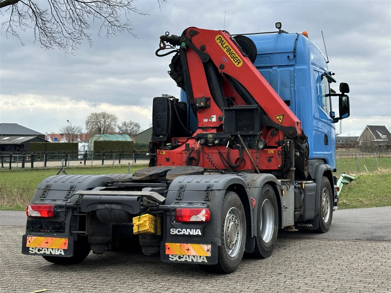 Tractor unit Scania G450 6x2!! PALFINGER PK26002!!26tm!!EURO6!!: picture 13