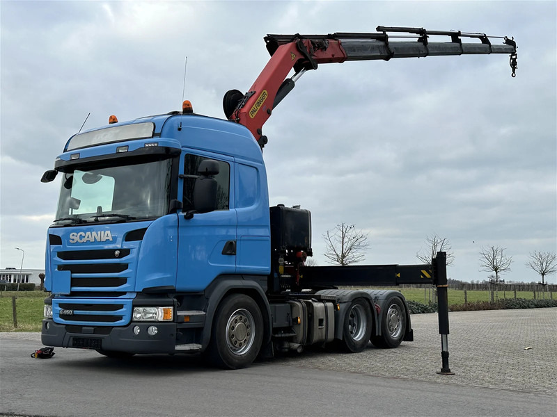 Tractor unit Scania G450 6x2!! PALFINGER PK26002!!26tm!!EURO6!!: picture 6