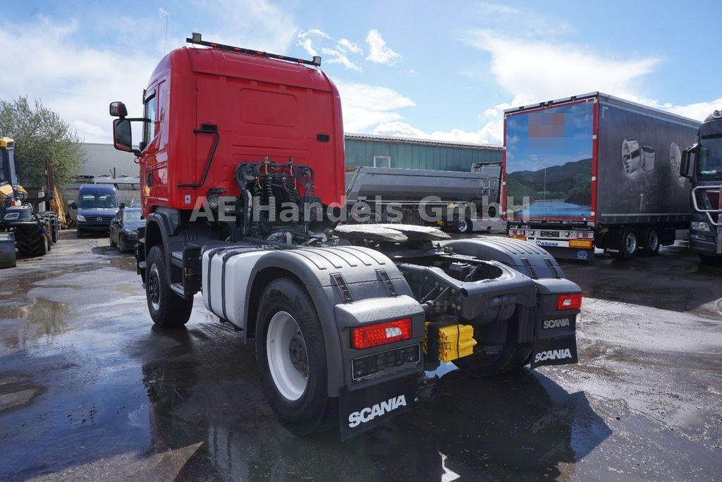 Scania G450 BL 4x4 *Retarder/Hydraulik/Standklima/Alcoa  - Tractor unit: picture 5